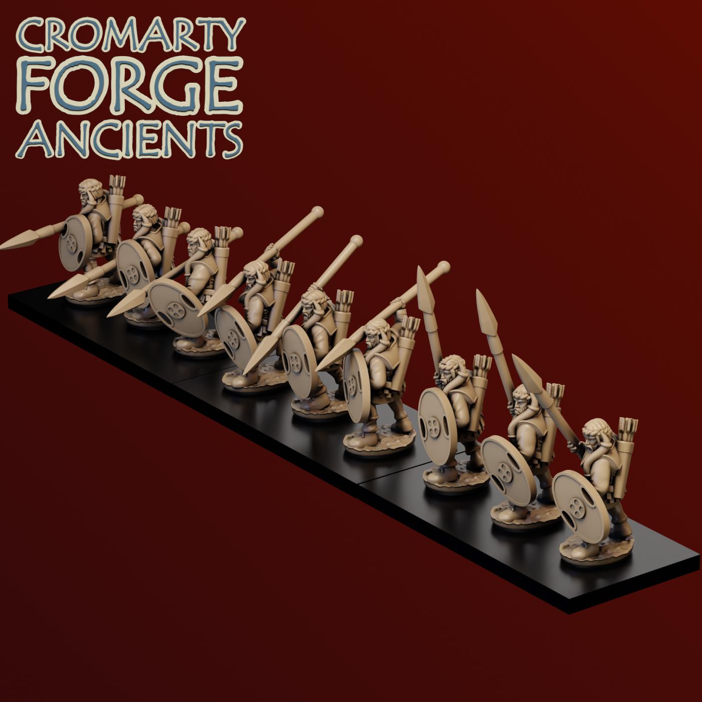 15mm Achaemenid Persians : Armoured Immortals Attacking - Image 2