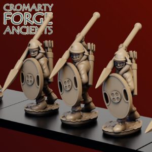 15mm Achaemenid Persians : Immortals Attacking