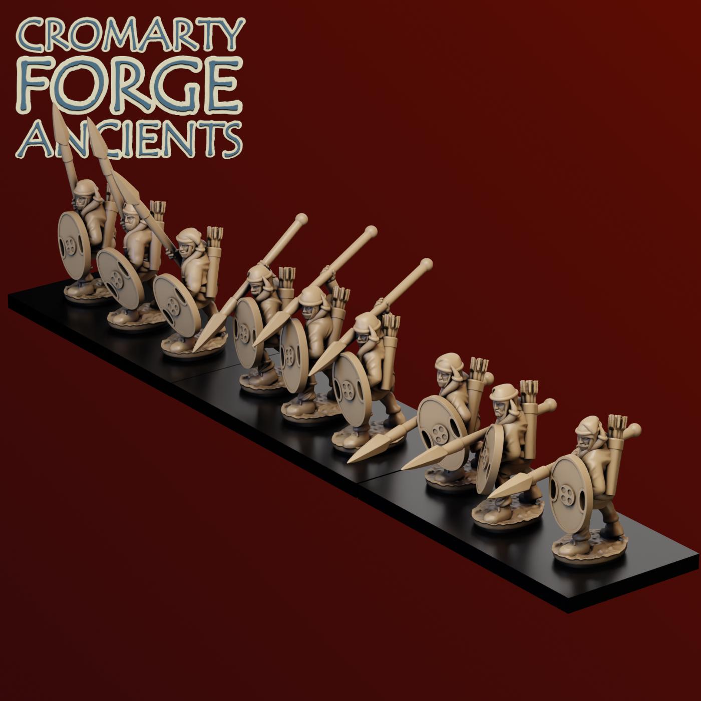 15mm Achaemenid Persians : Immortals Attacking - Image 5