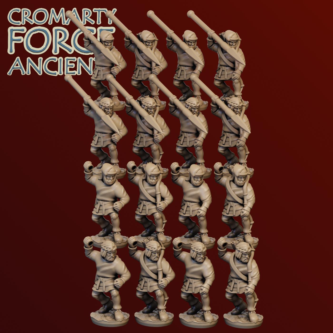 15mm Achaemenid Persians : Immortals Attacking - Image 3