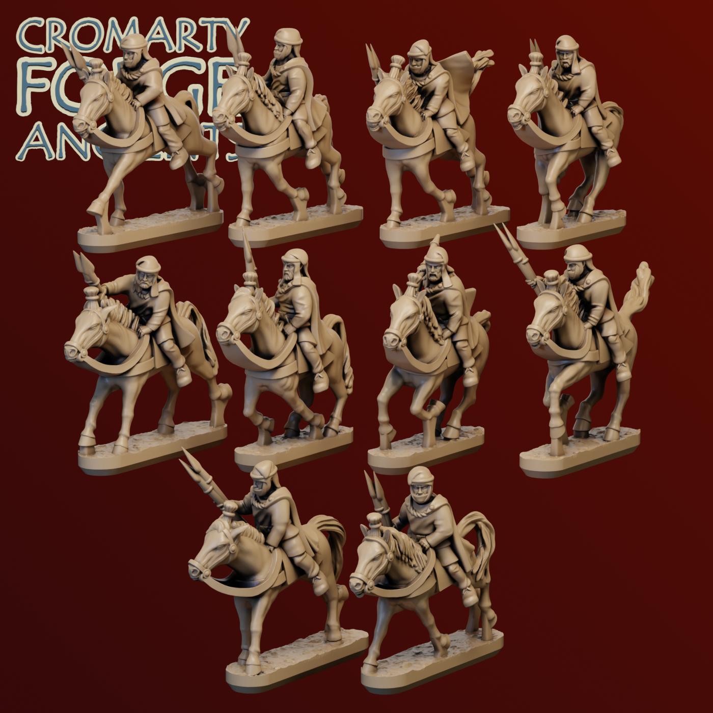 15mm Achaemenid Persians : Light Cavalry - Image 9