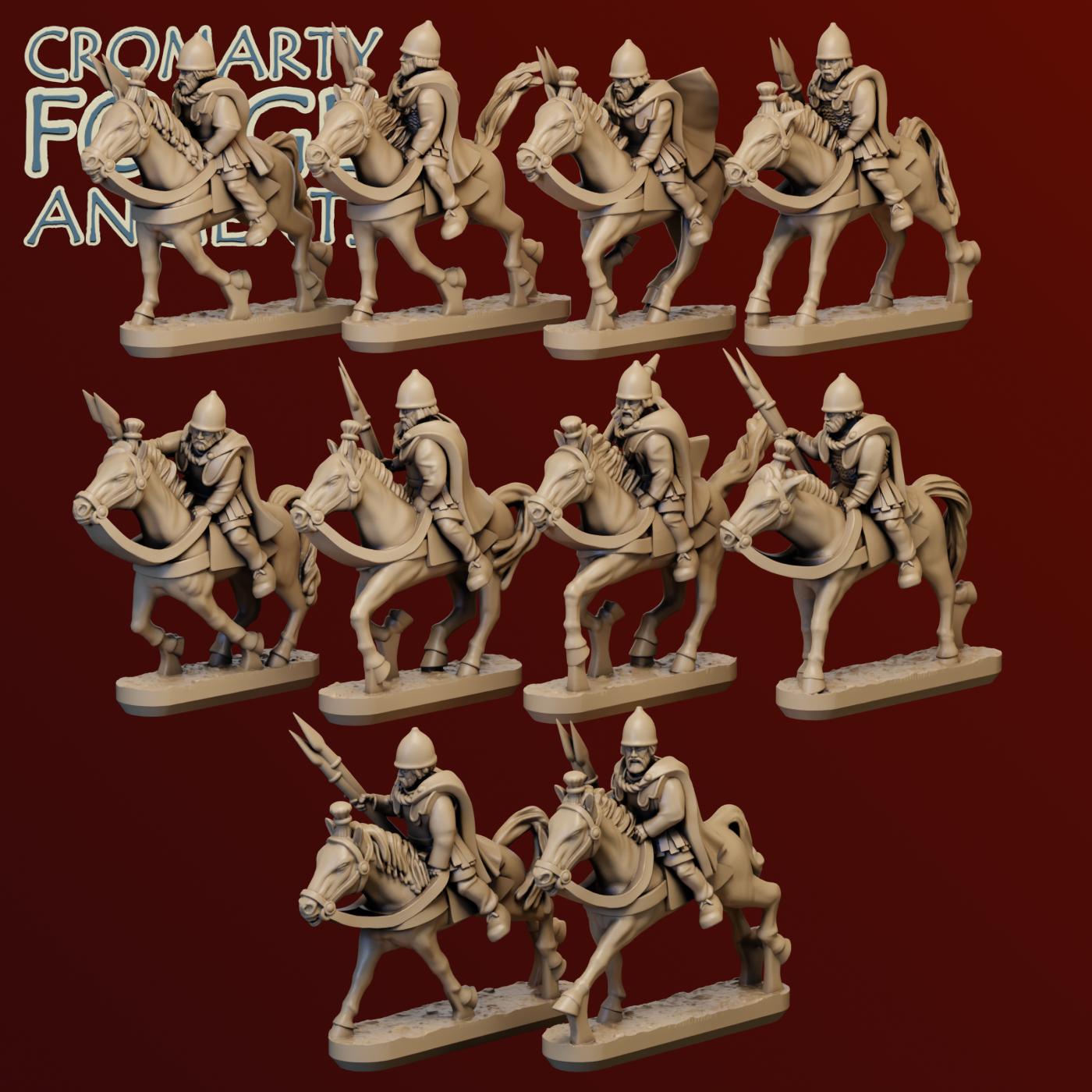 15mm Achaemenid Persians : Light Cavalry - Image 8