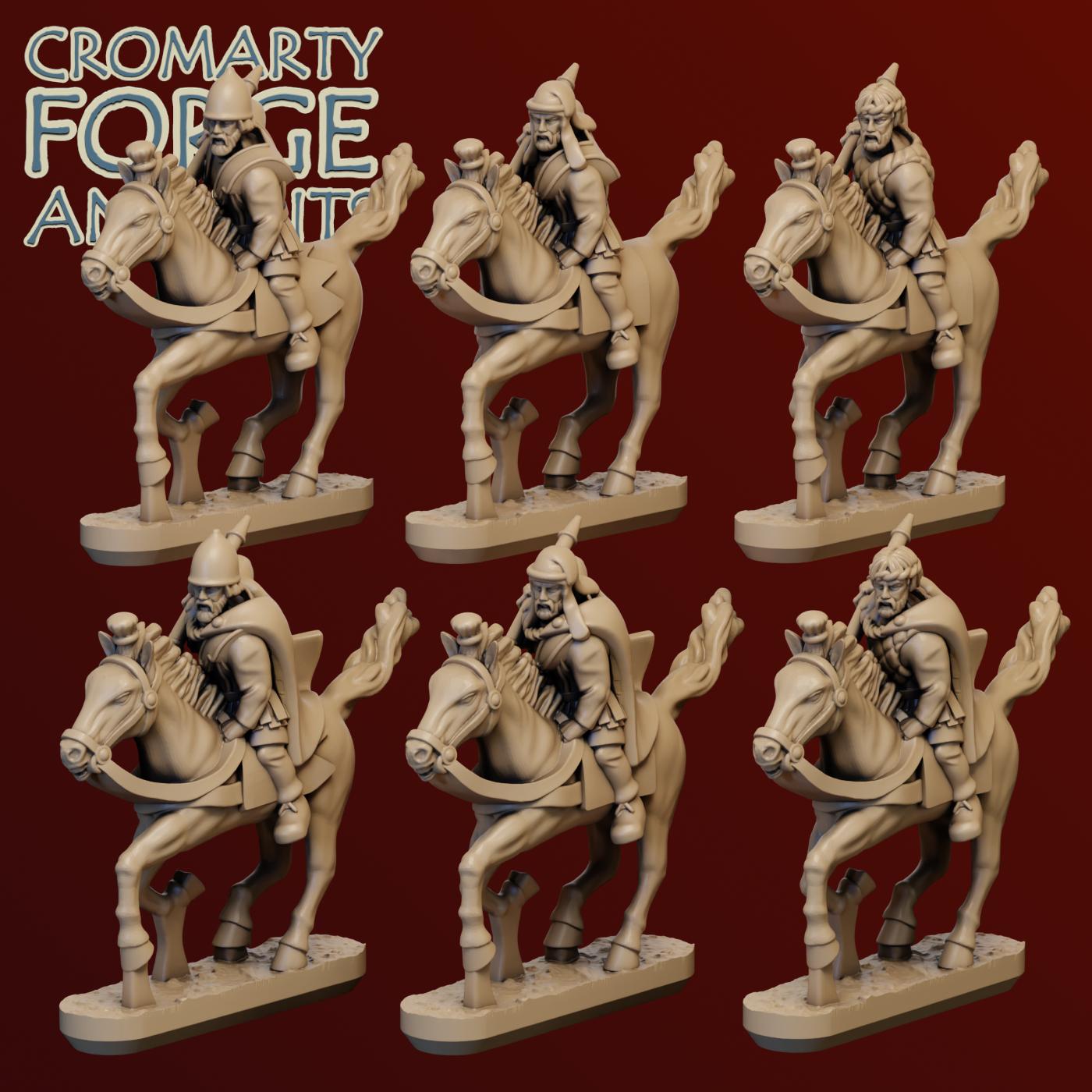 15mm Achaemenid Persians : Light Cavalry - Image 7
