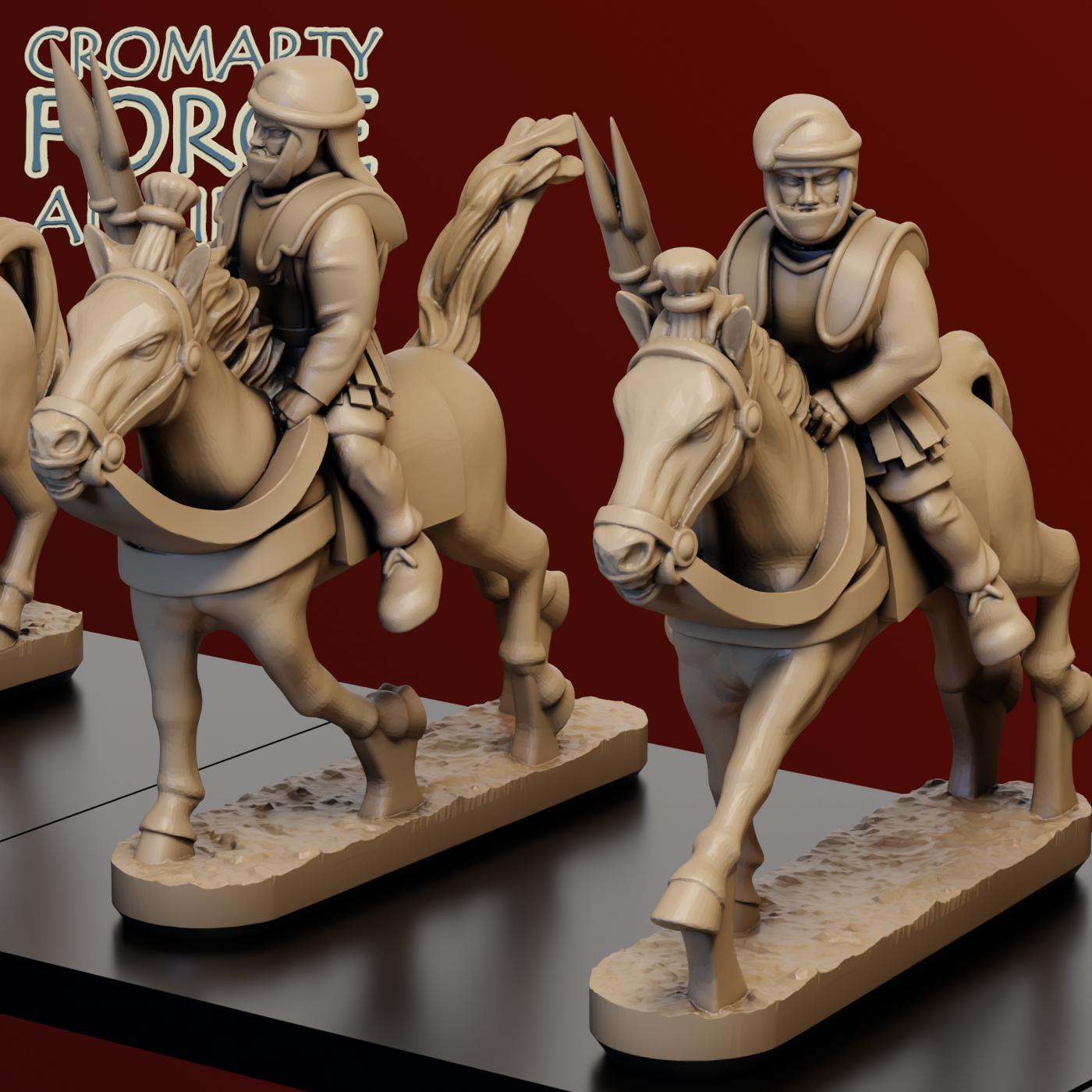 15mm Achaemenid Persians : Light Cavalry - Image 5