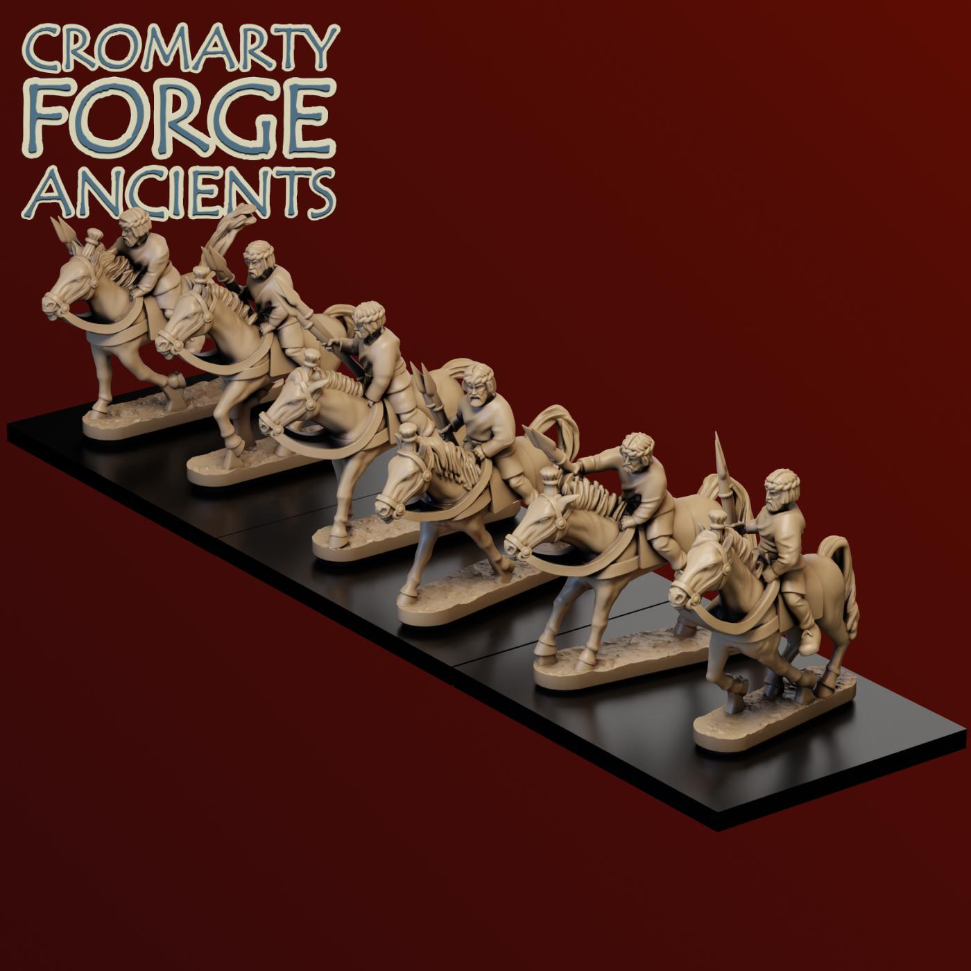 15mm Achaemenid Persians : Light Cavalry - Image 3