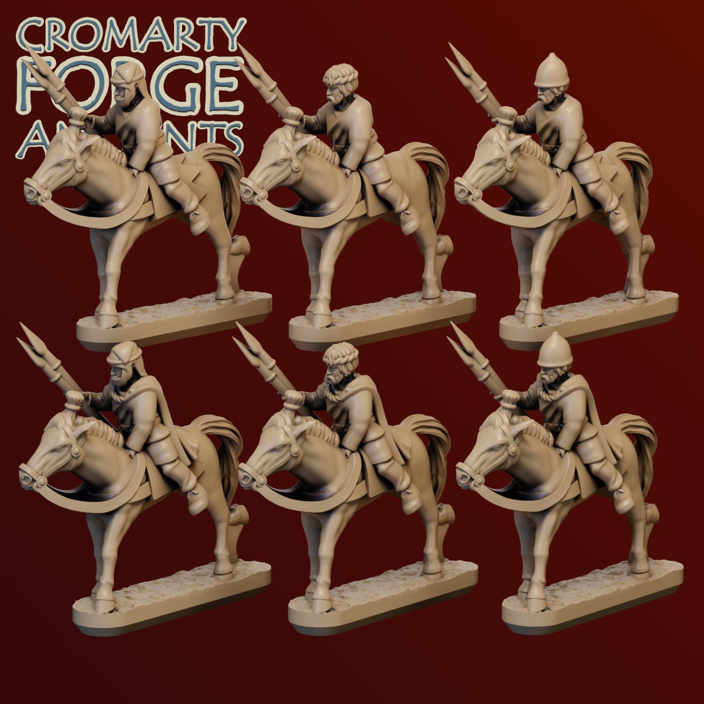 15mm Achaemenid Persians : Light Cavalry - Image 2