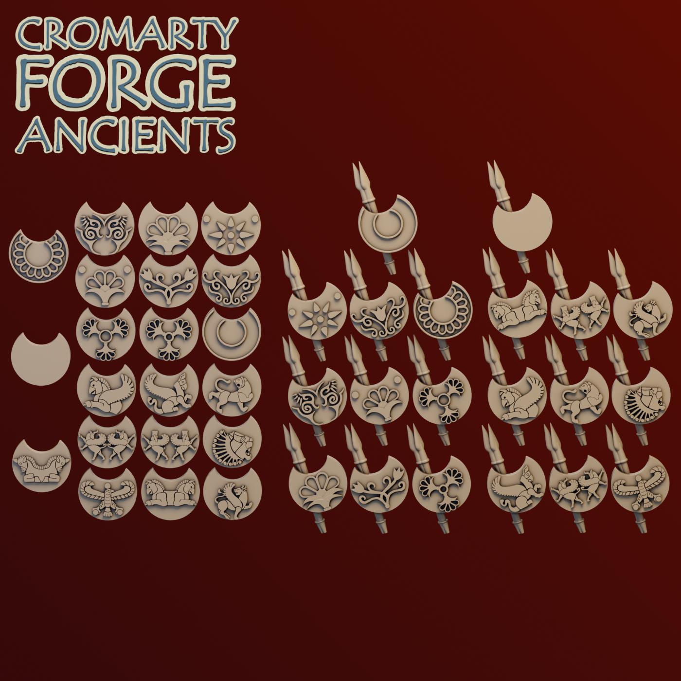 15mm Achaemenid Persians : Peltasts - Image 3