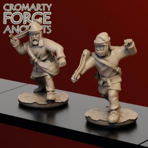 15mm Achaemenid Persians : Slingers
