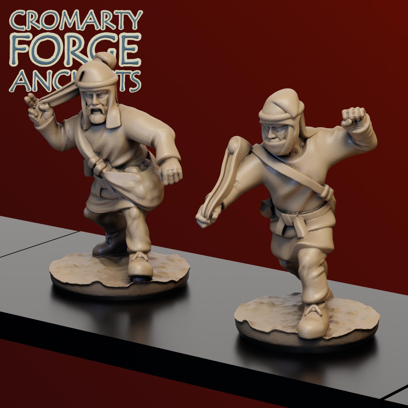 15mm Achaemenid Persians : Slingers