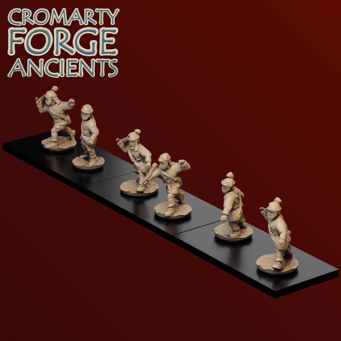 15mm Achaemenid Persians : Slingers - Image 4