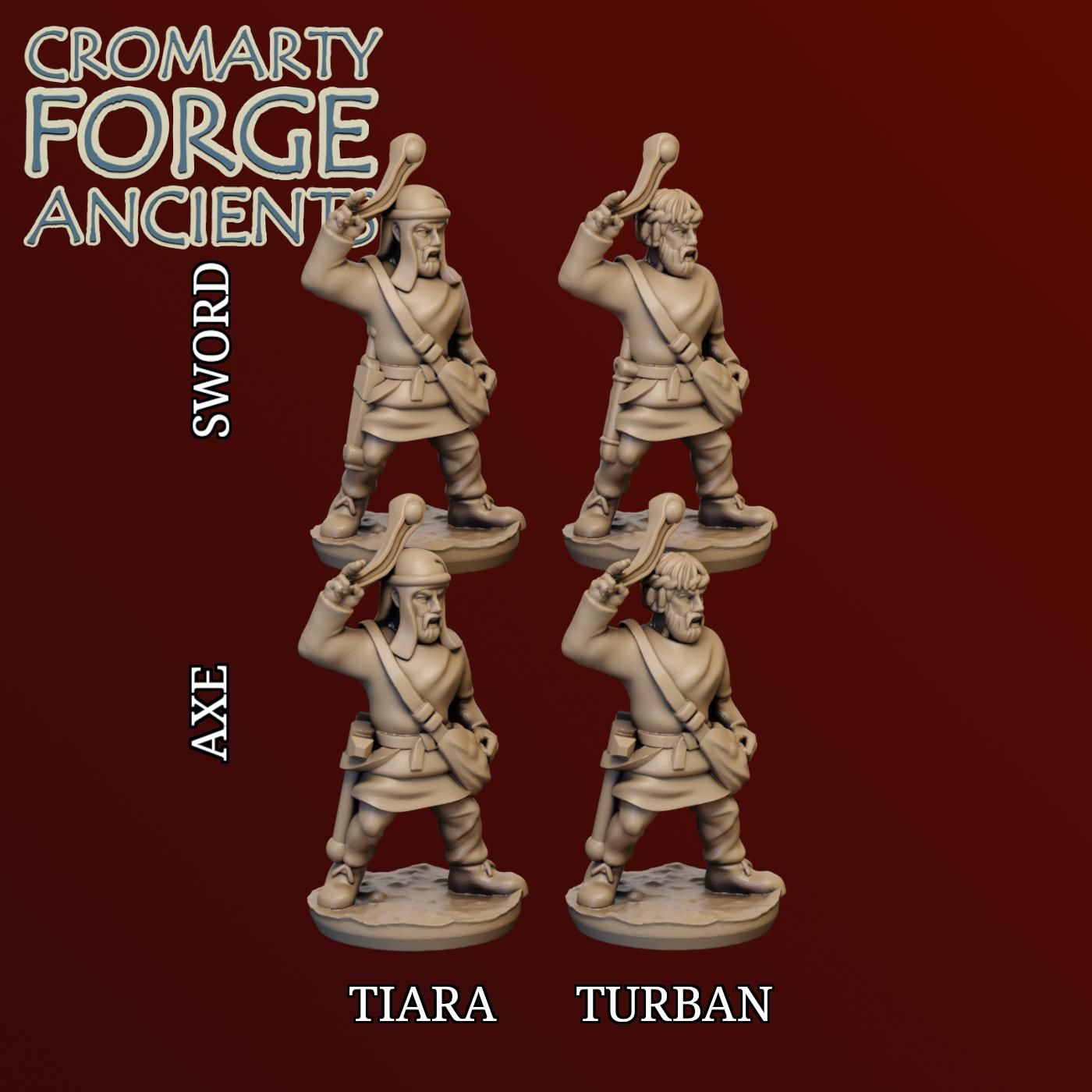 15mm Achaemenid Persians : Slingers - Image 2