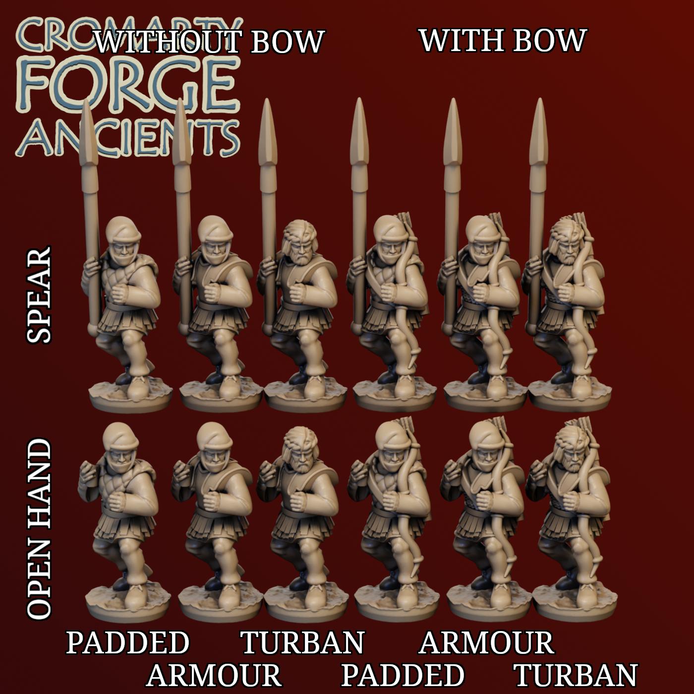 15mm Achaemenid Persians : Sparabara - Image 2