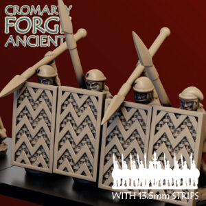 15mm Achaemenid Persians : Sparabara