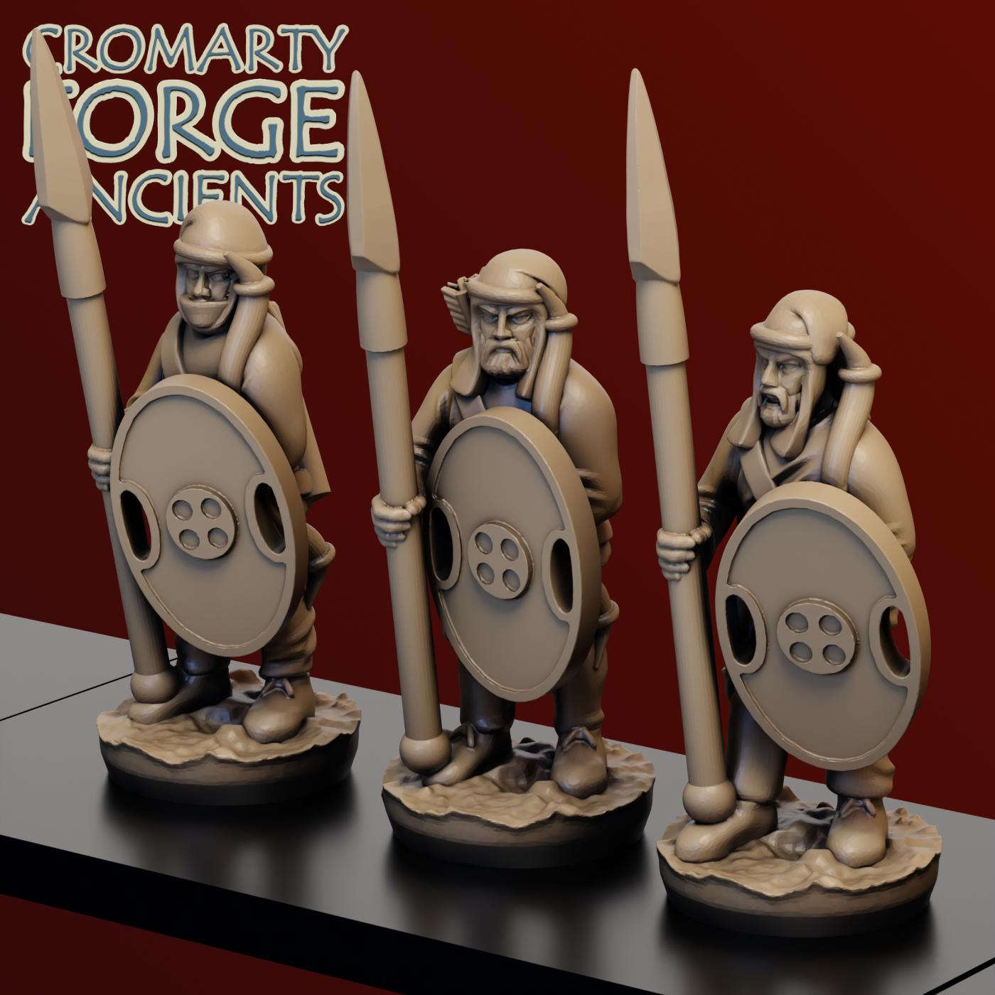 15mm Achaemenid Persians : Immortals - Image 6