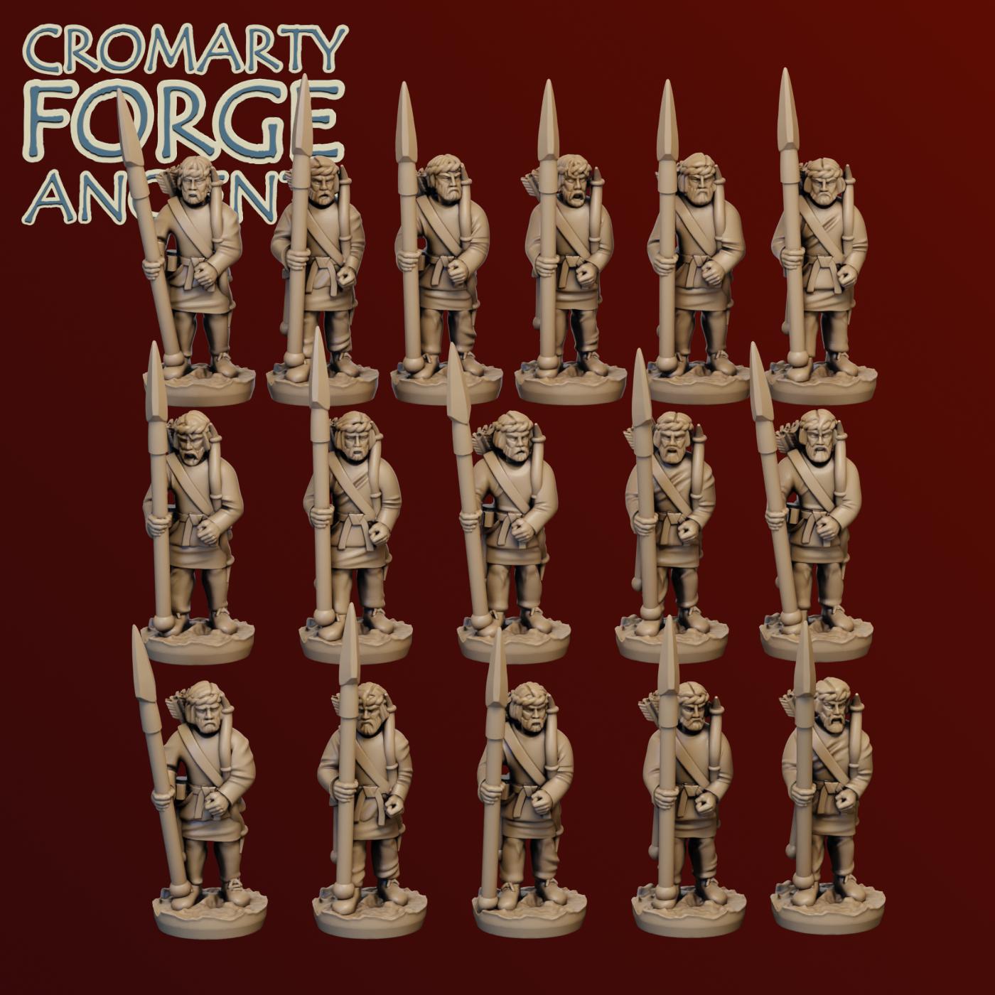 15mm Achaemenid Persians : Immortals - Image 4