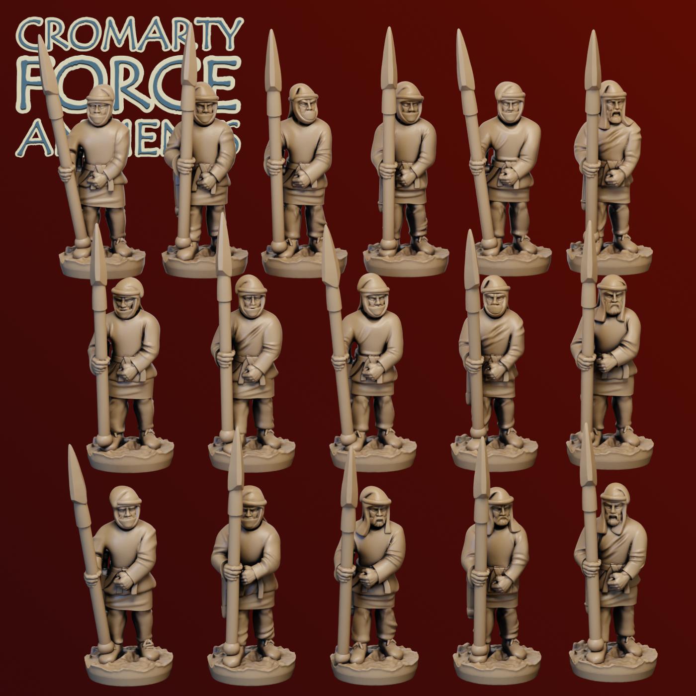 15mm Achaemenid Persians : Immortals - Image 3