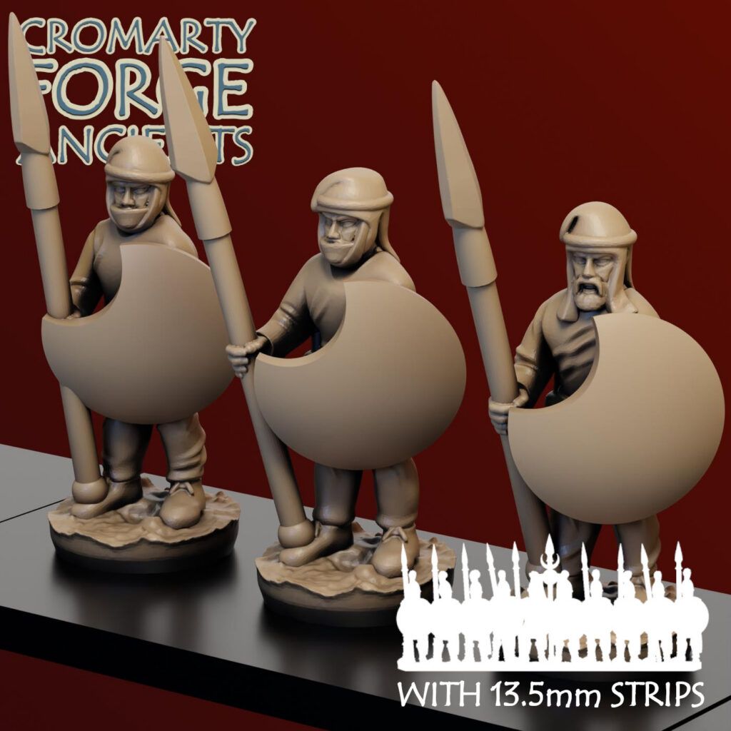 15mm Achaemenid Persians : Immortals