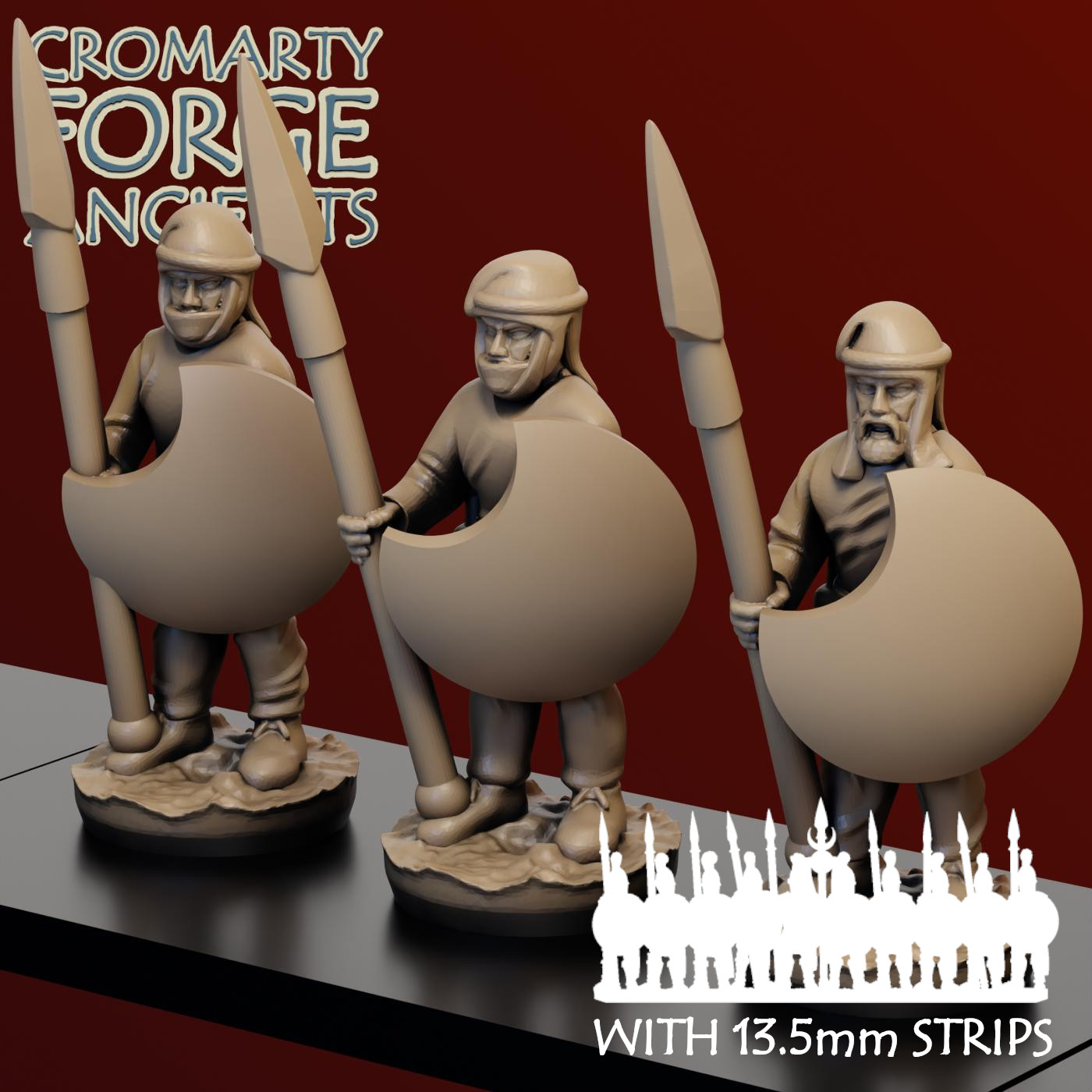 15mm Achaemenid Persians : Immortals