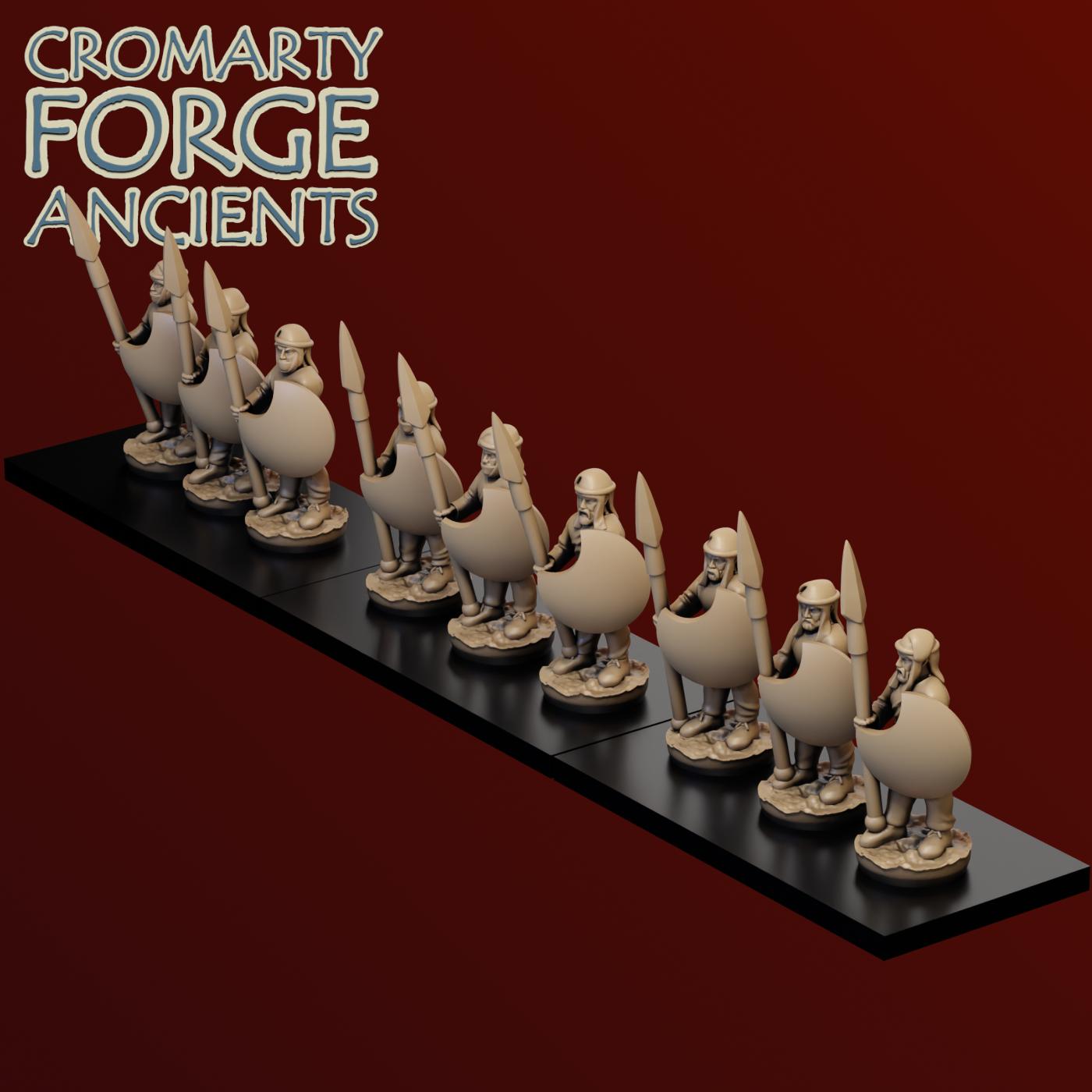 15mm Achaemenid Persians : Immortals - Image 2