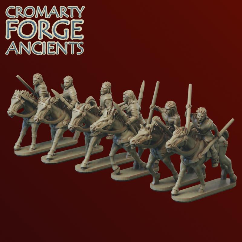 15mm Gallic: Mounted Skirmishers - Image 2
