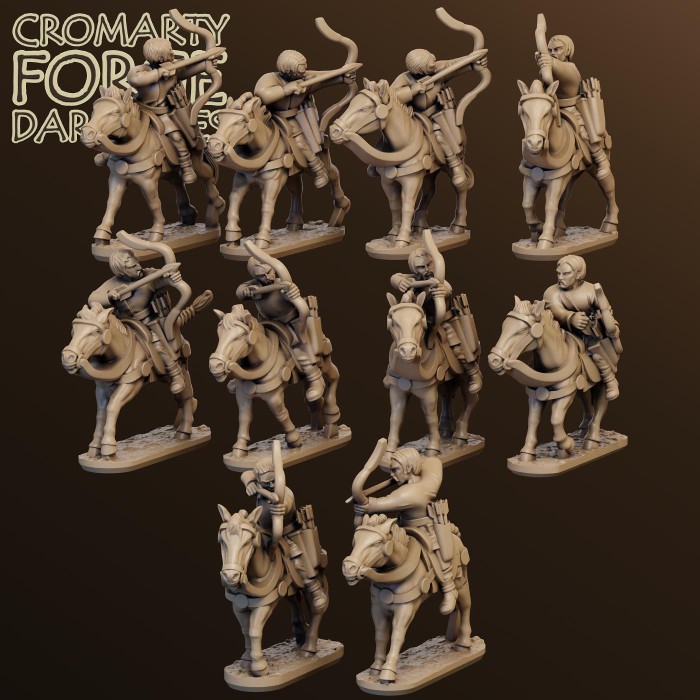 10mm Alan Horse Archers - Image 2