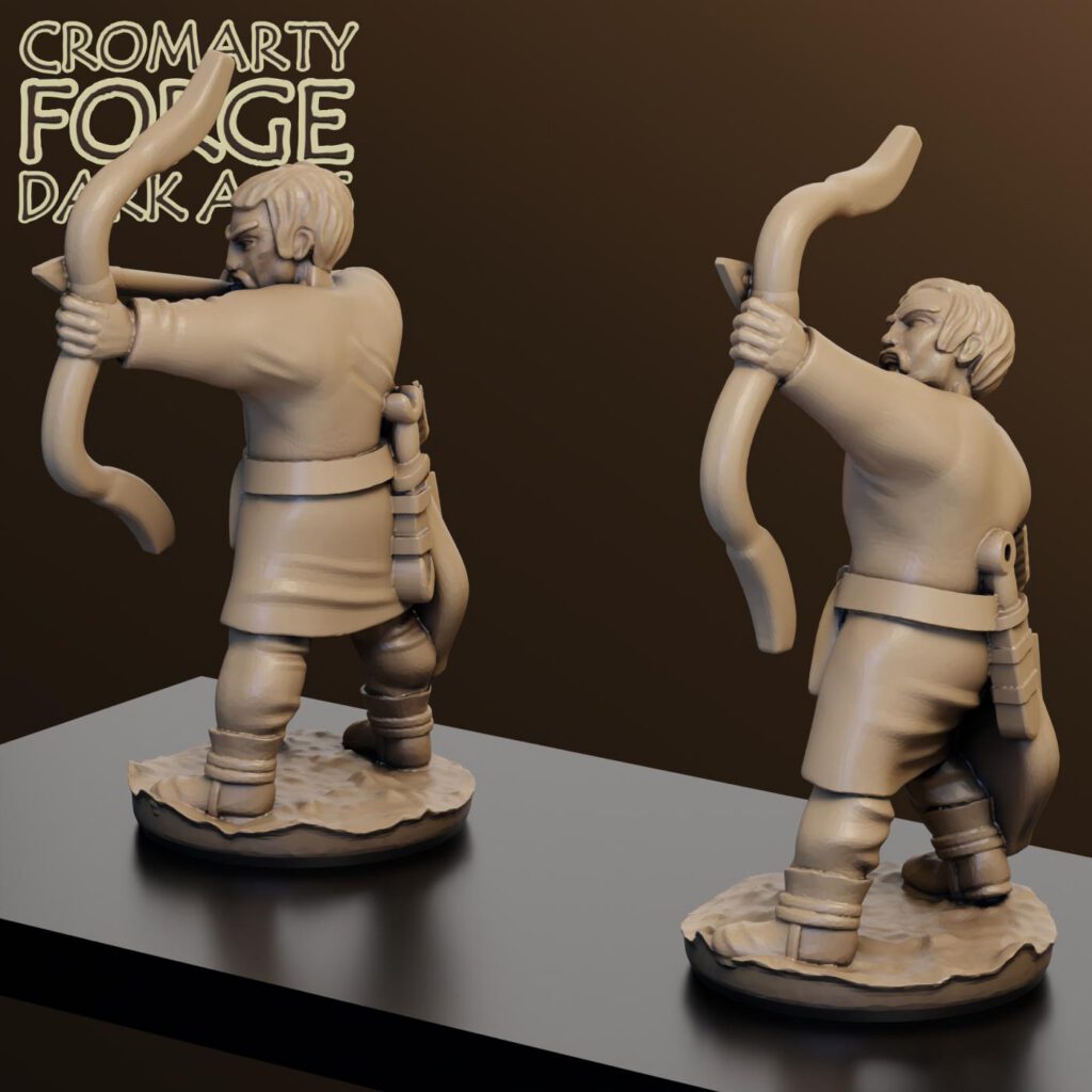 15mm Alan Archers