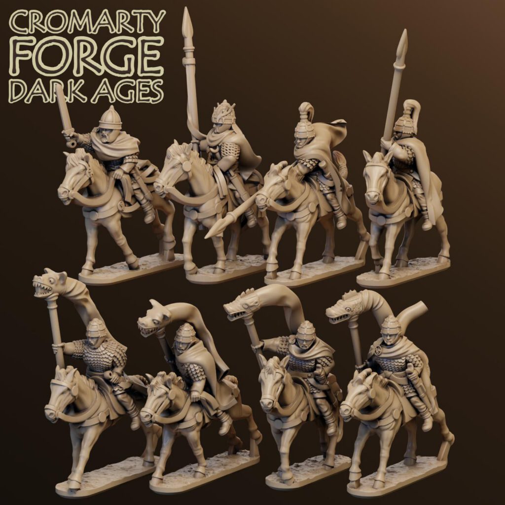 15mm Alan Commanders