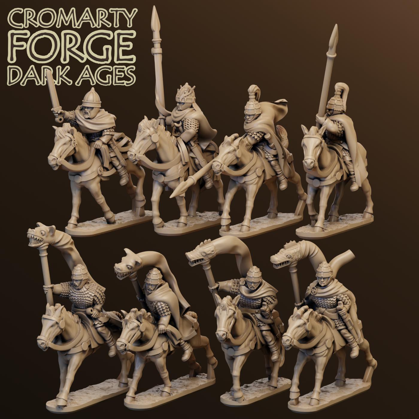 15mm Alan Commanders