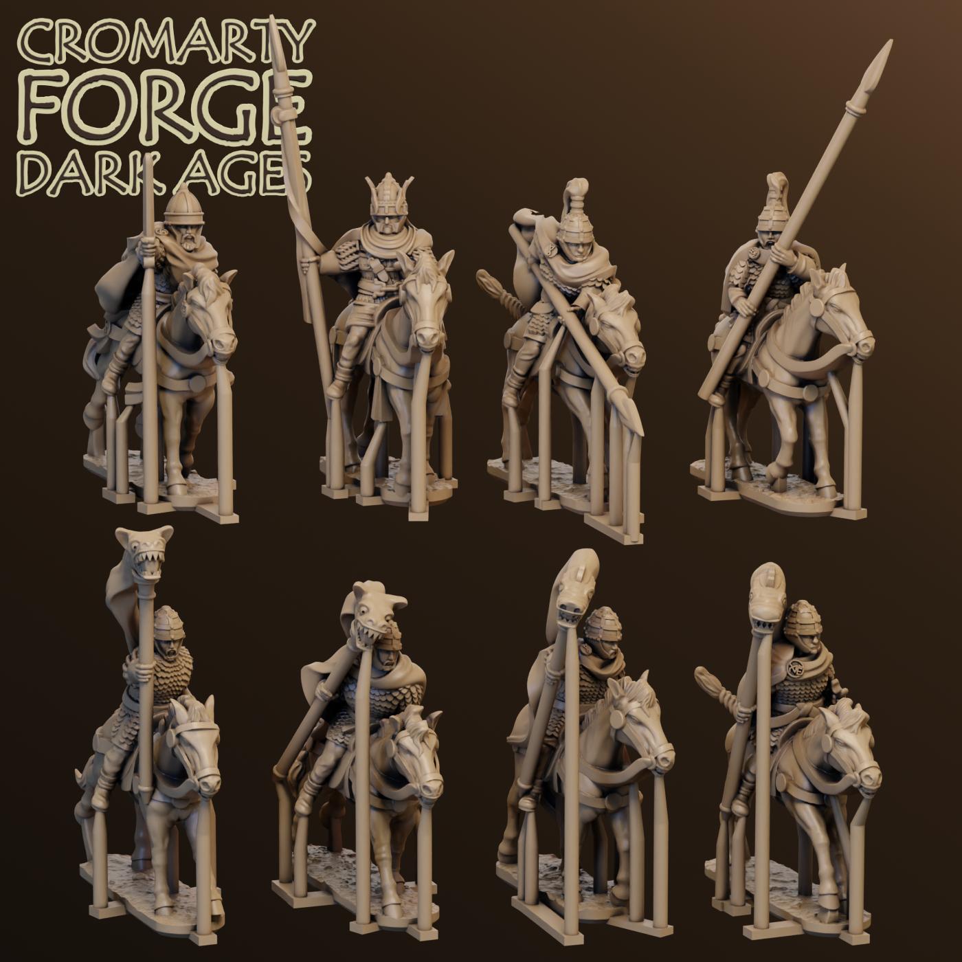 15mm Alan Commanders - Image 2