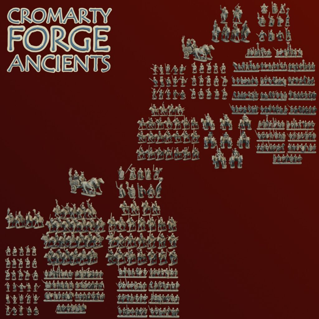 10mm Gallic + Briton: Full Army