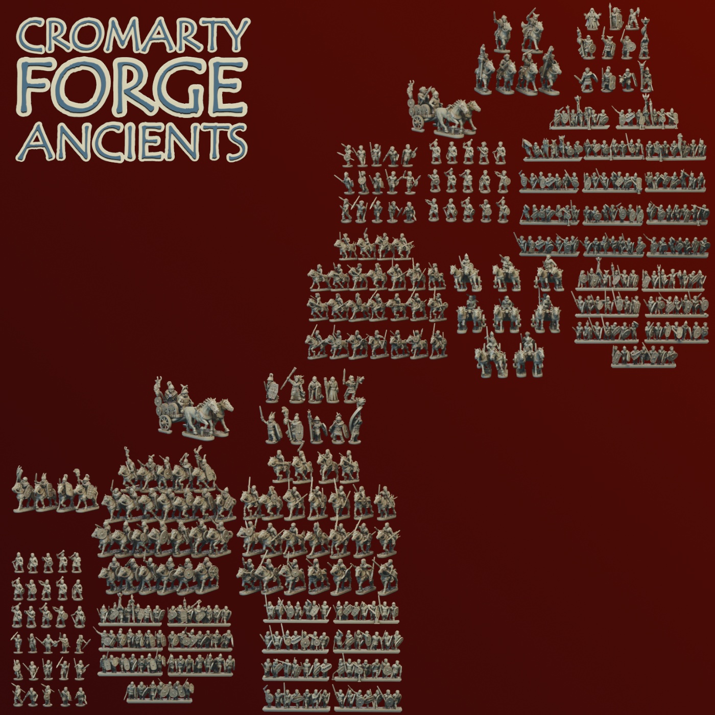 10mm Gallic + Briton: Full Army