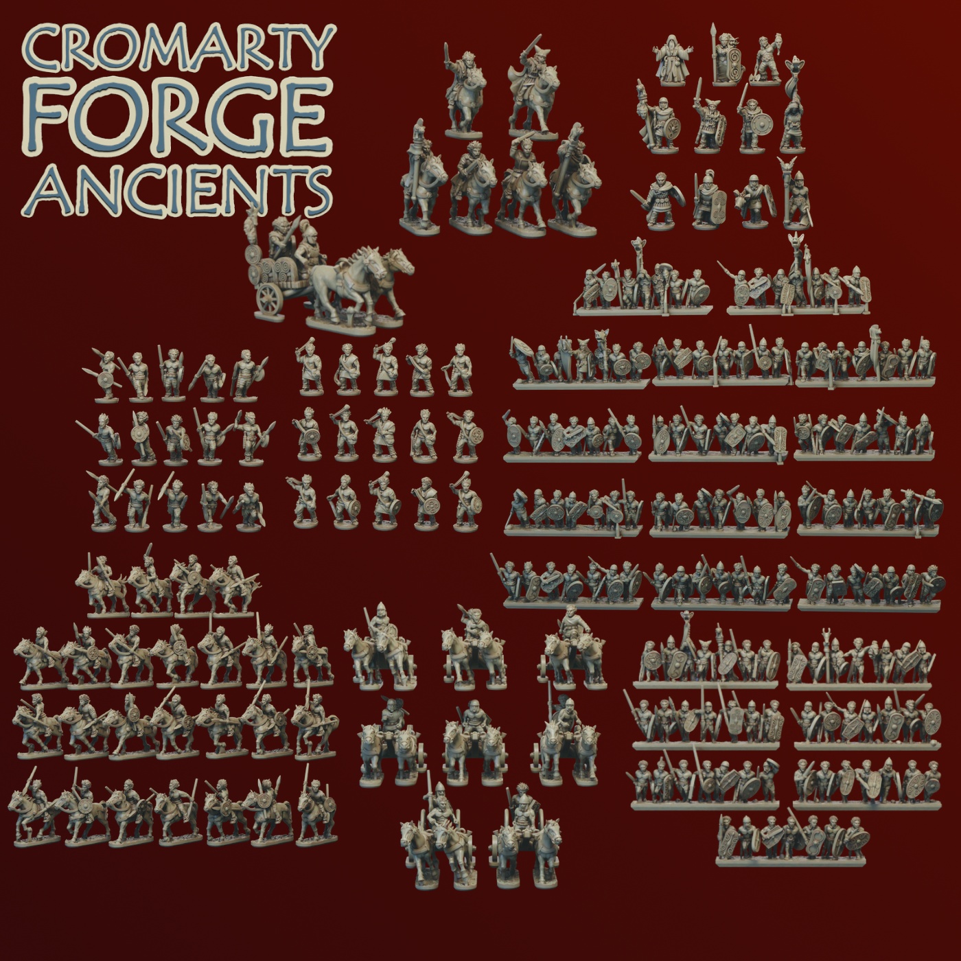 10mm Gallic + Briton: Full Army - Image 2