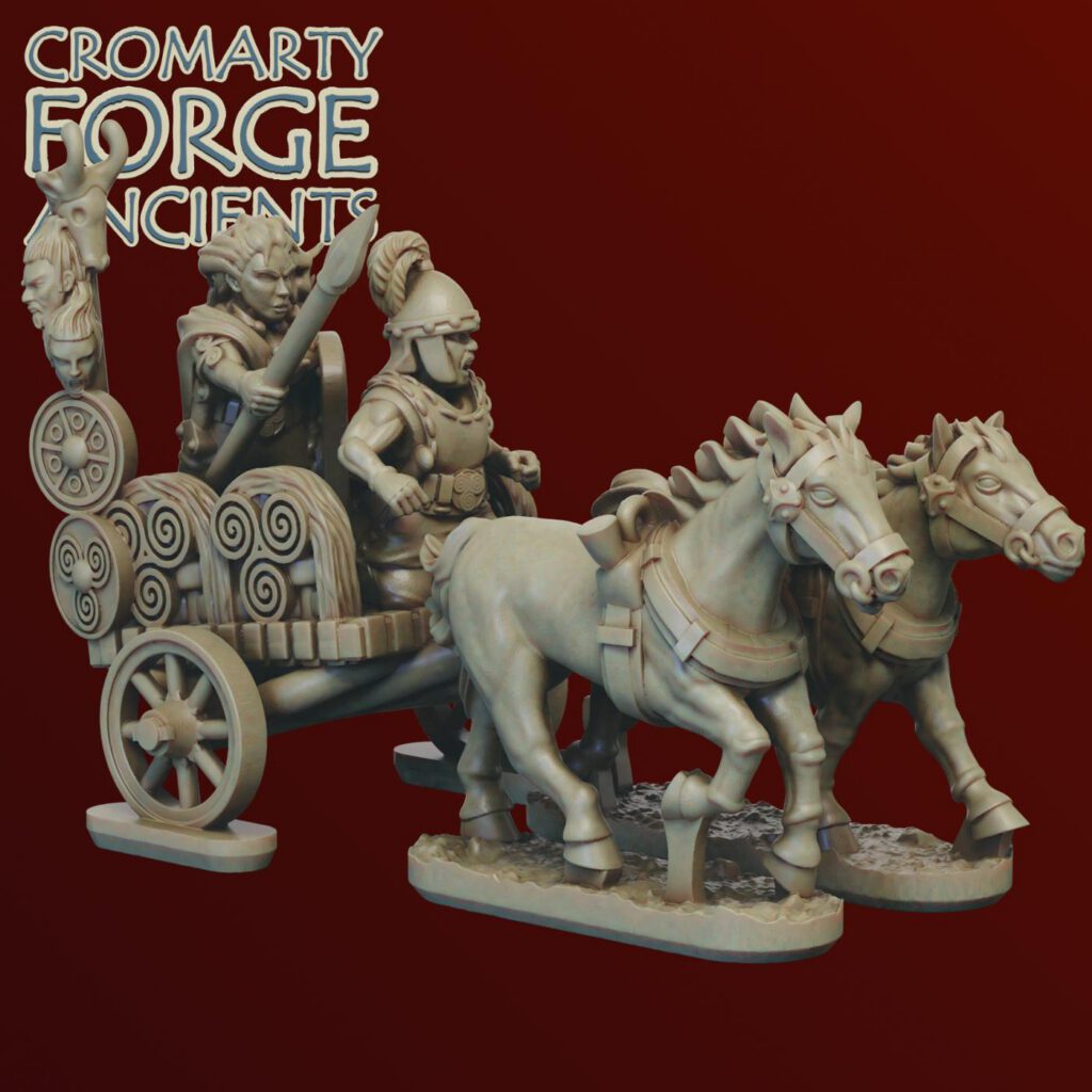 10mm Briton: Full Army