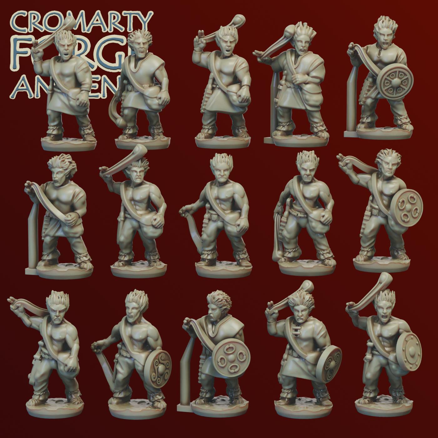 10mm Briton: Skirmishers - Image 2