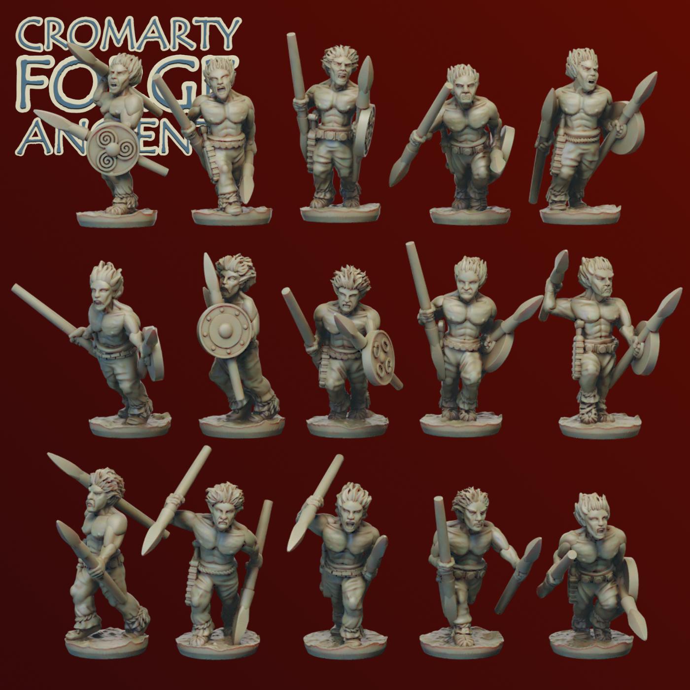 10mm Briton: Skirmishers - Image 3