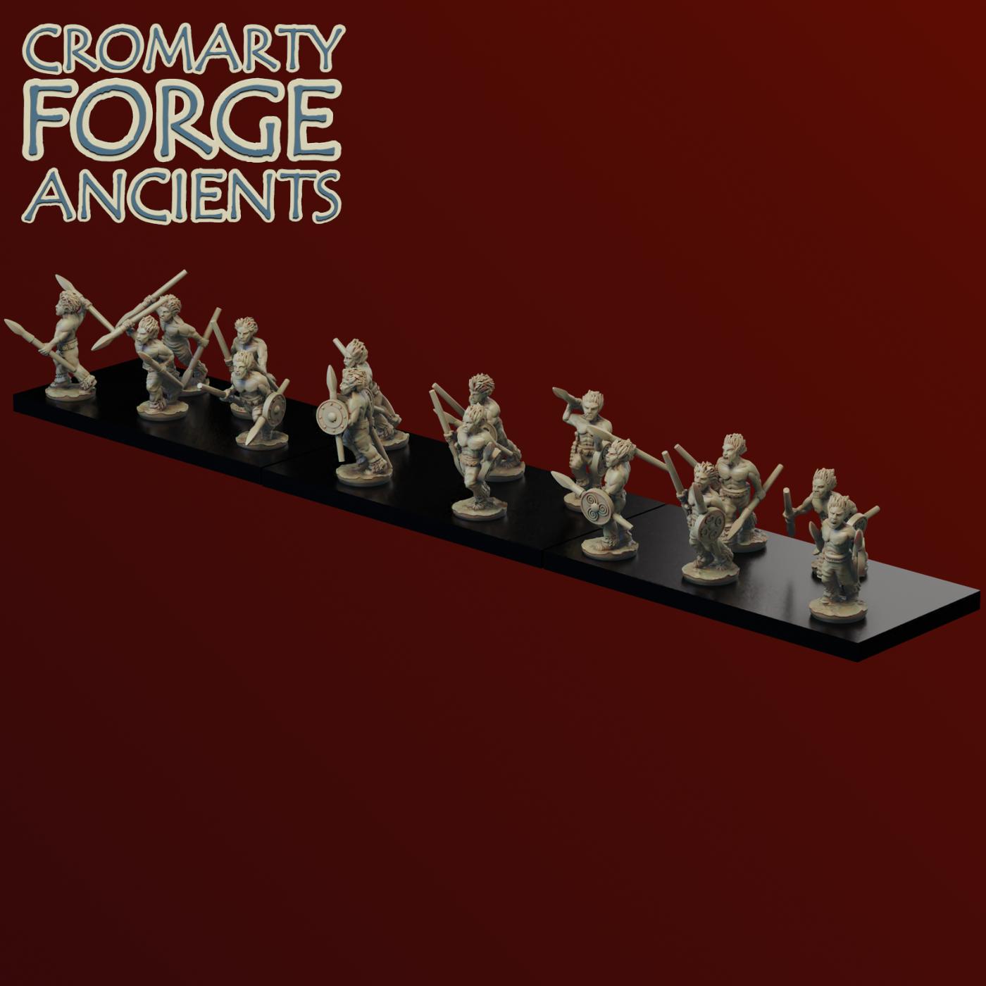 10mm Briton: Skirmishers - Image 7