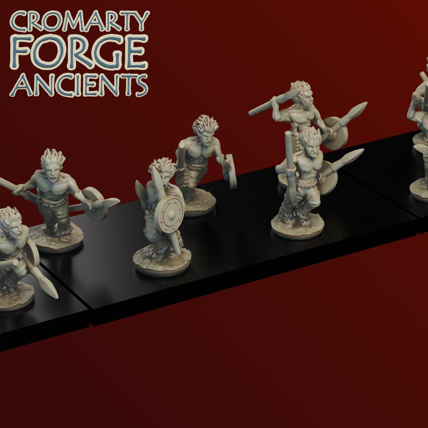 10mm Briton: Skirmishers - Image 6