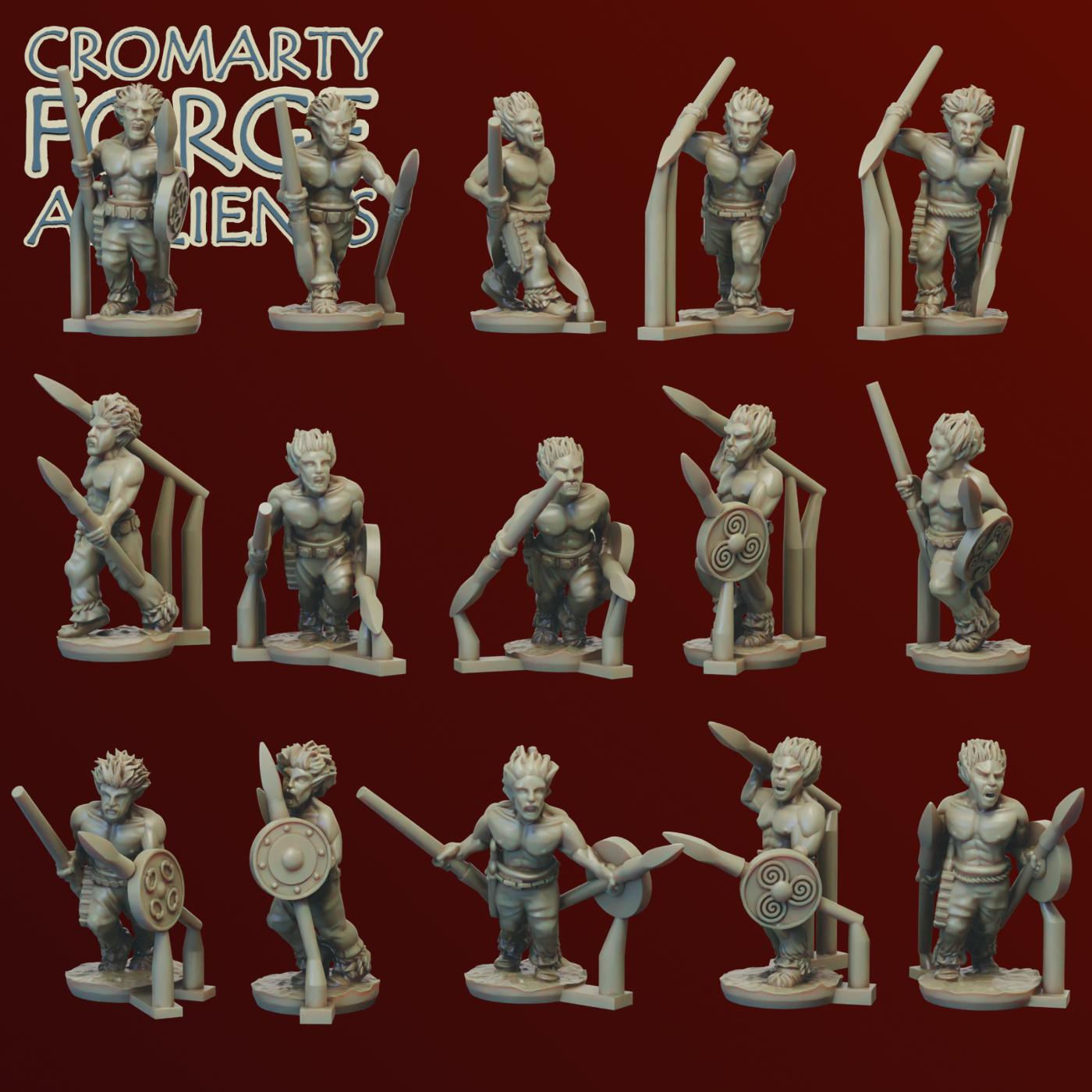 10mm Briton: Skirmishers - Image 4