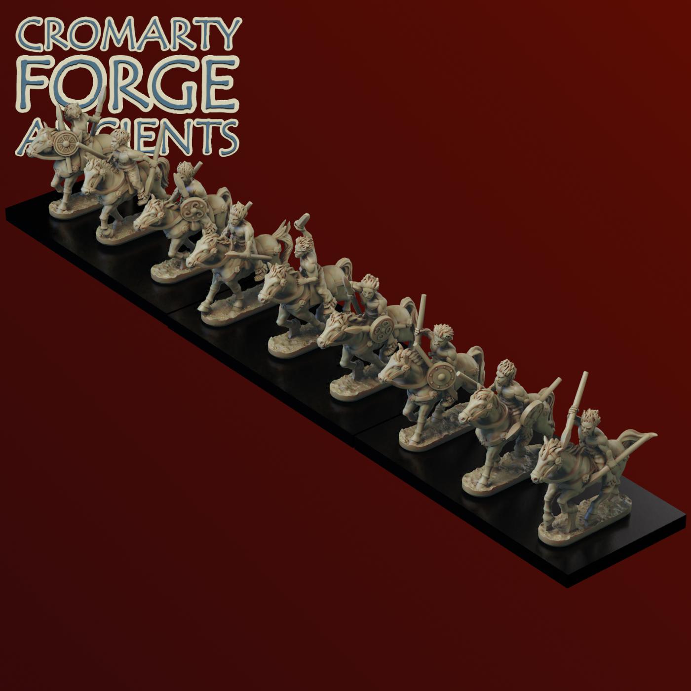 10mm Briton: Cavalry (Mounted skirmishers) - Image 2