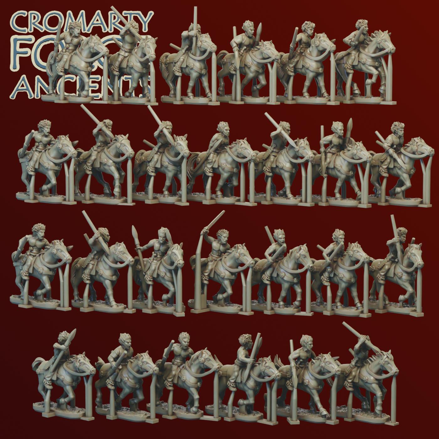 10mm Briton: Cavalry (Mounted skirmishers) - Image 5