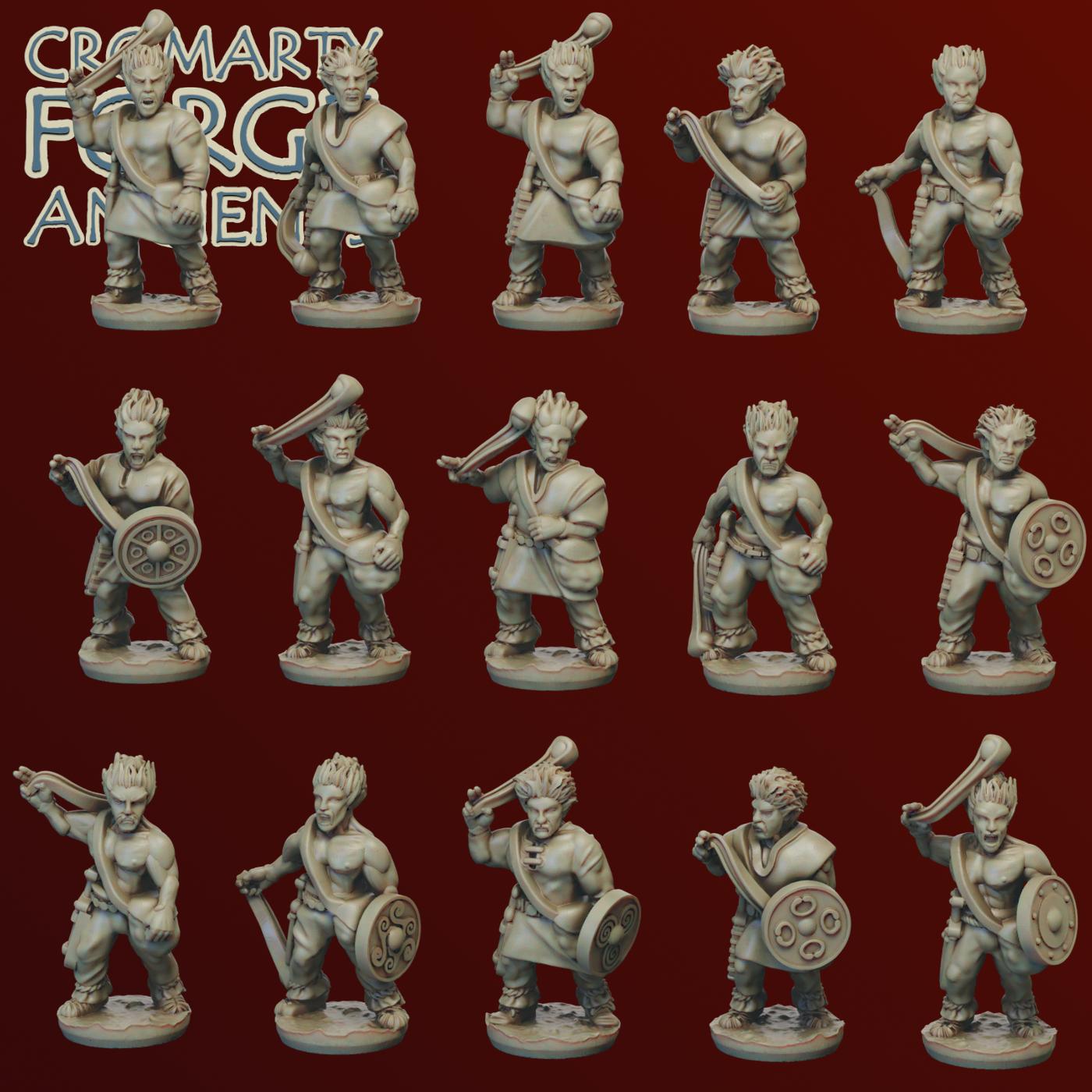 10mm Briton: Skirmishers - Image 8