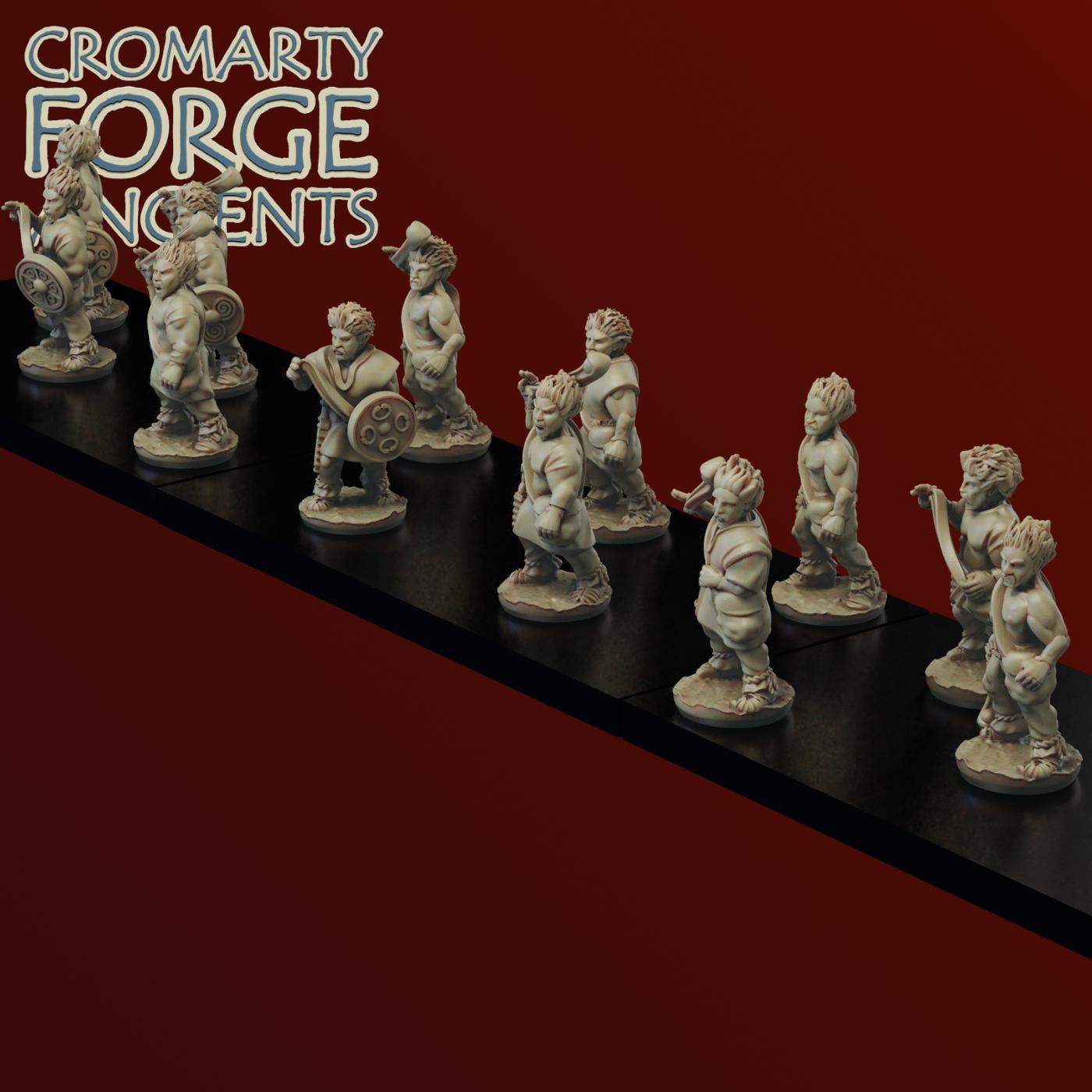 10mm Briton: Skirmishers - Image 9