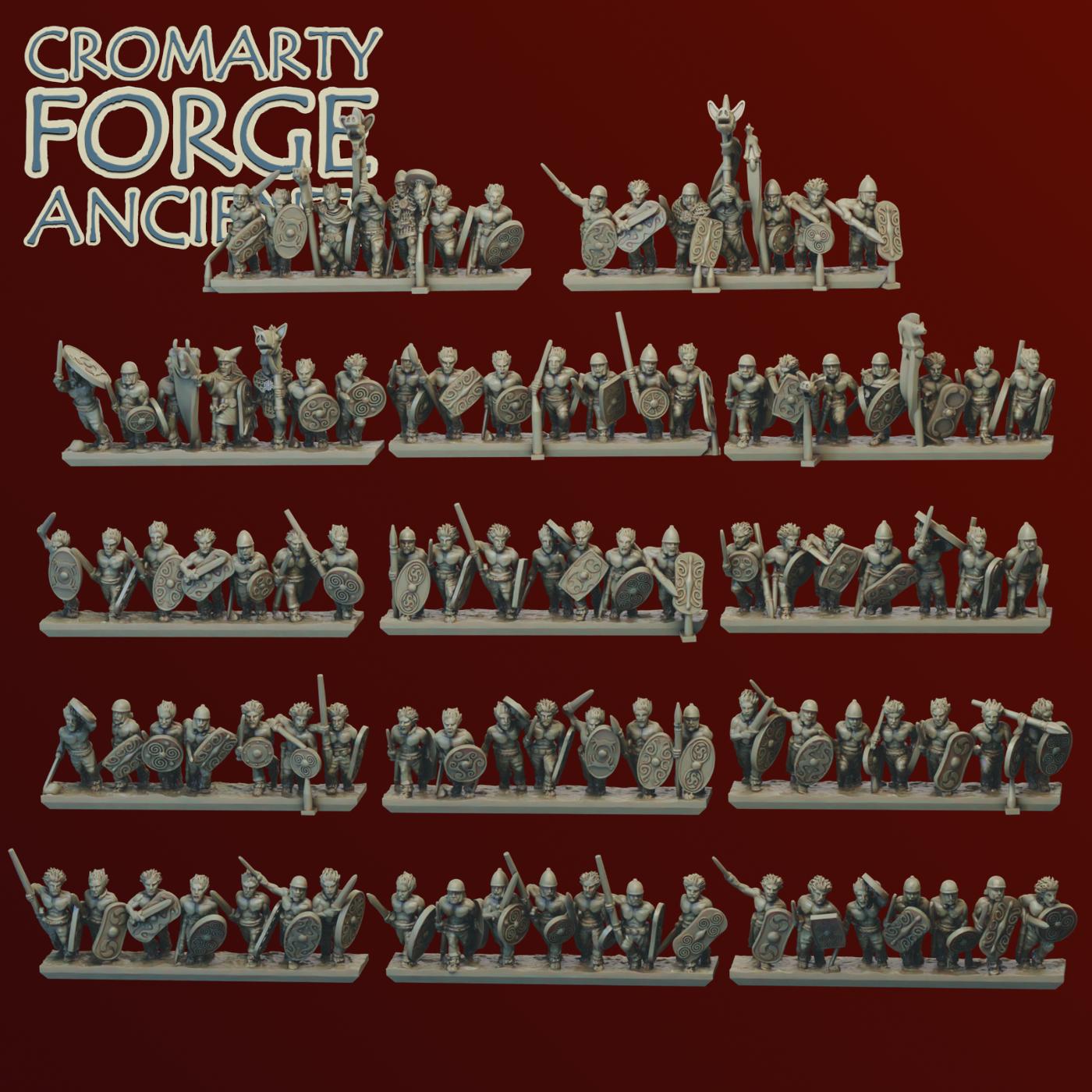 10mm Briton: Warriors - Image 4