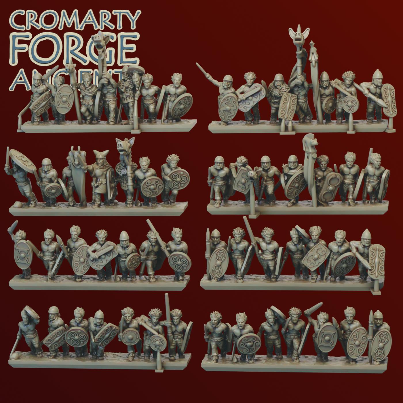 10mm Briton: Warriors - Image 3