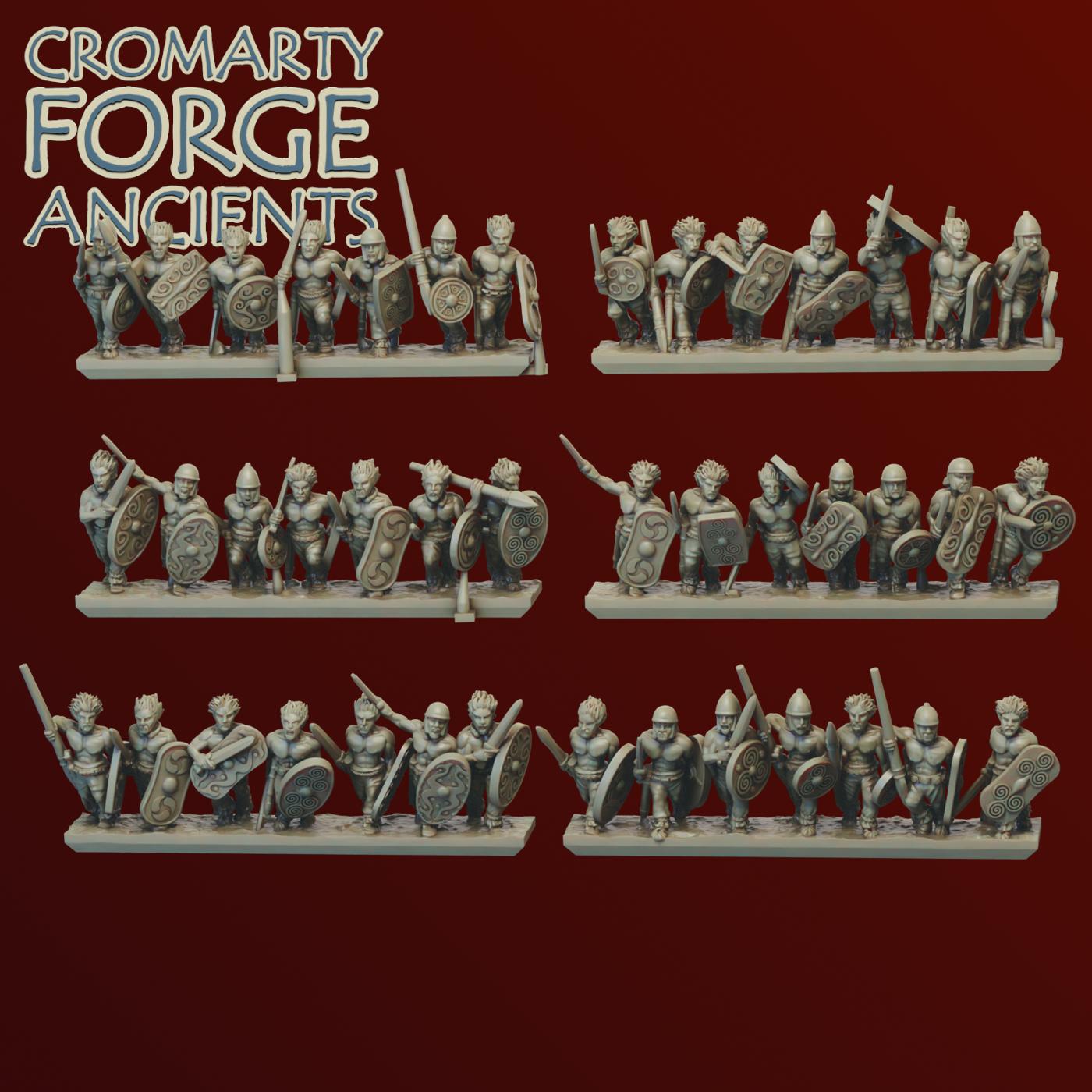 10mm Briton: Warriors - Image 2