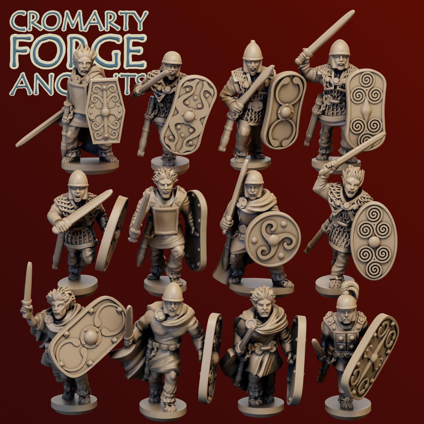 15mm Briton: Bodyguard