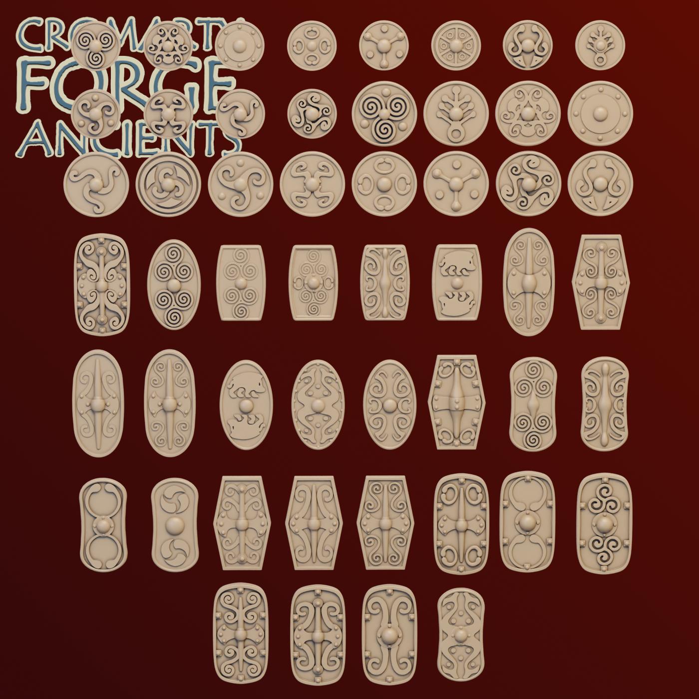 15mm Briton: Bodyguard - Image 2