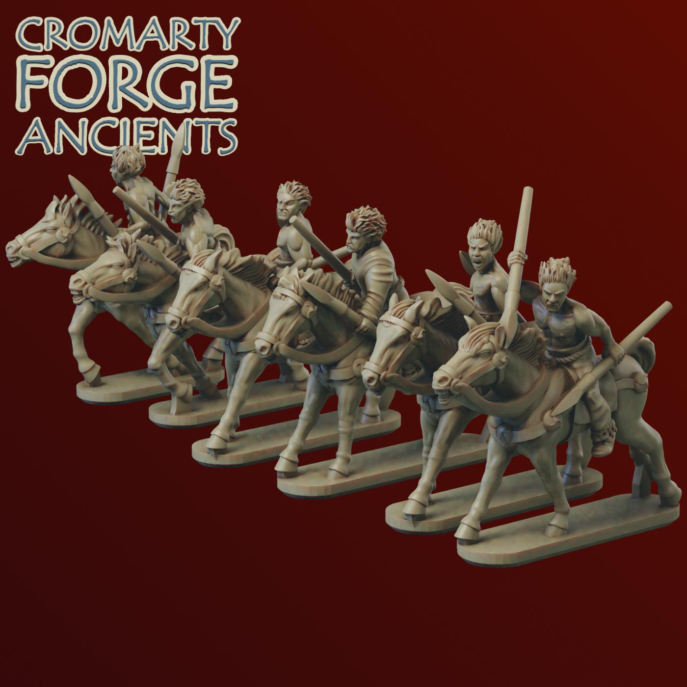 15mm Briton: Mounted Skirmishers - Image 3