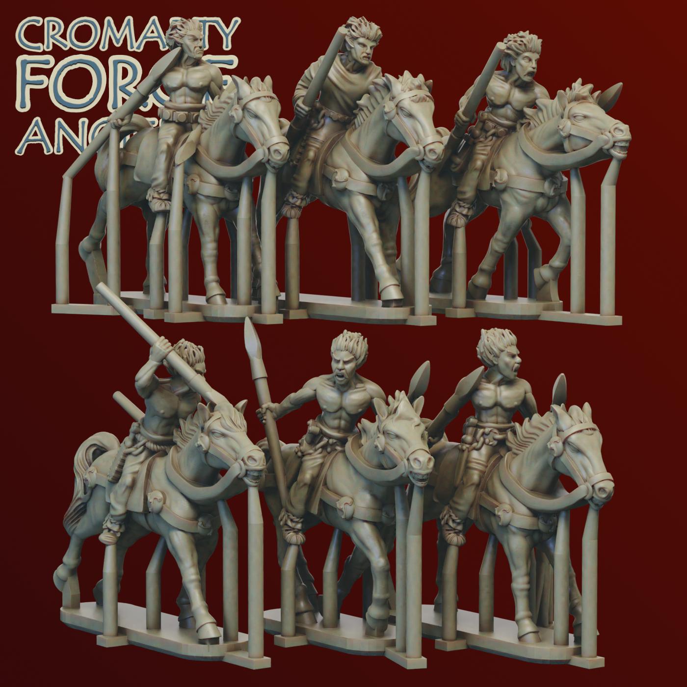 15mm Briton: Mounted Skirmishers - Image 2