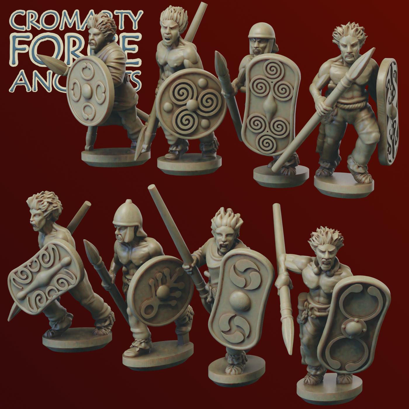 15mm Briton: Warriors - Image 5